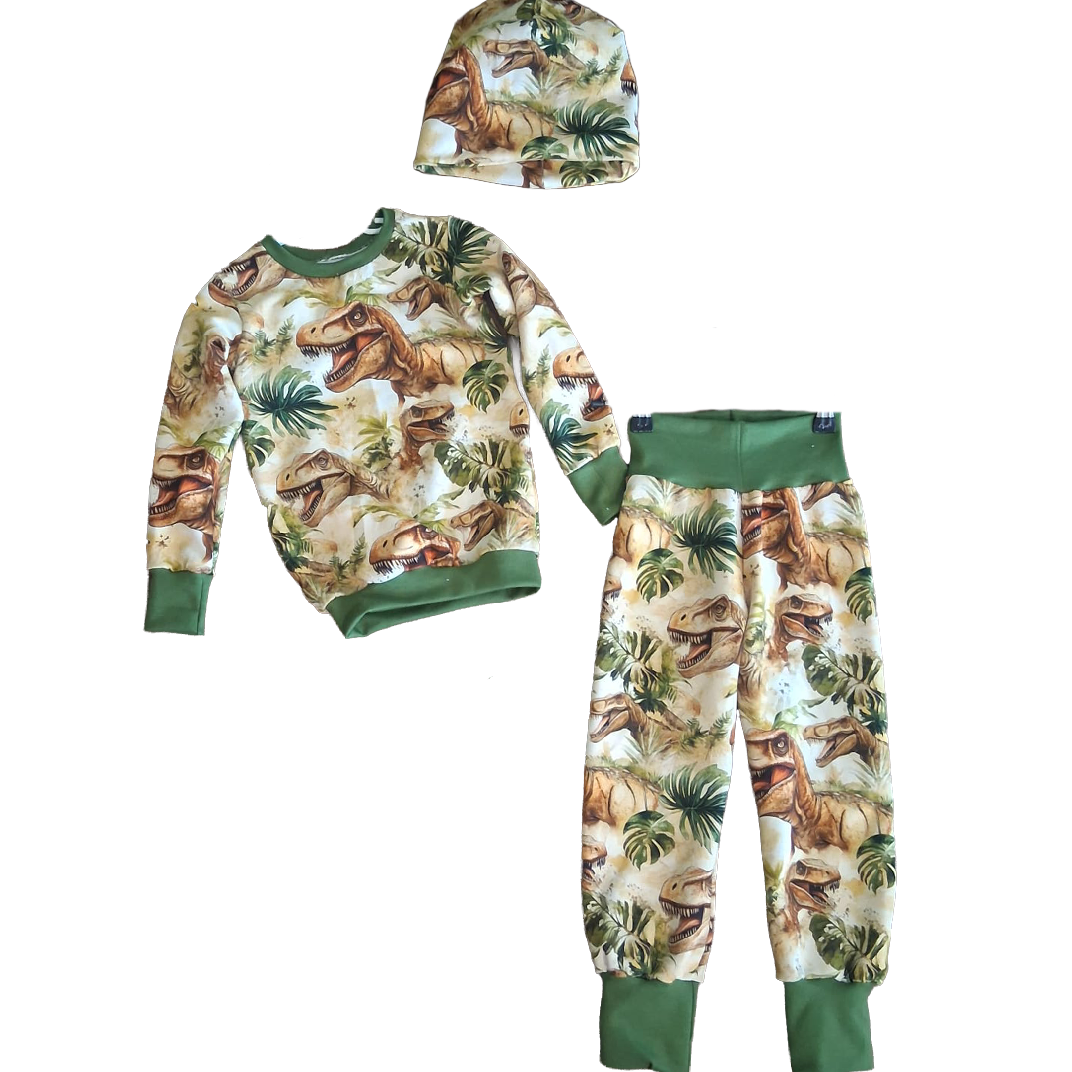 Handmade Kinder Set mit Mütze
