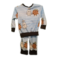 Set aus Langarmshirt & Hose
