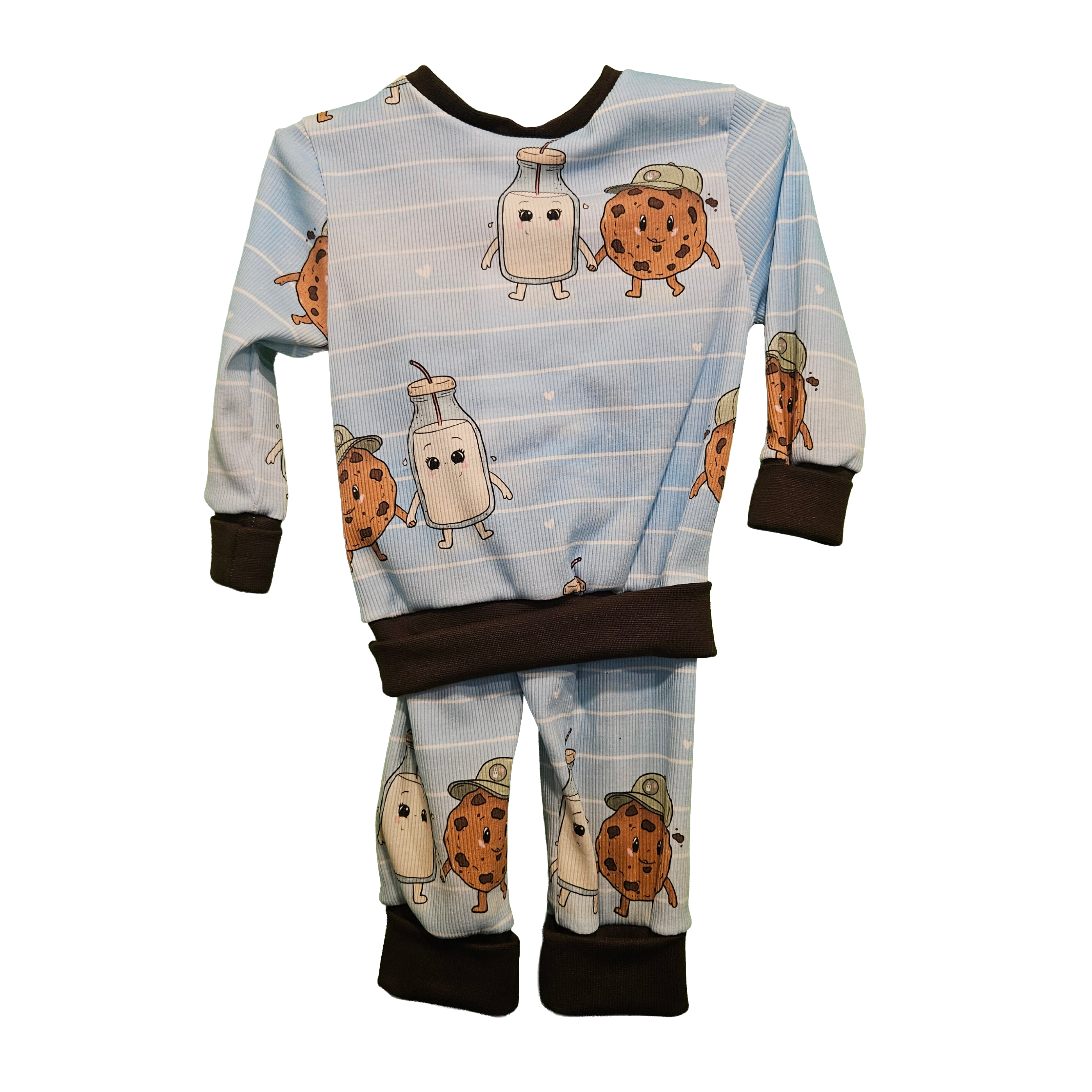 Set aus Langarmshirt & Hose
