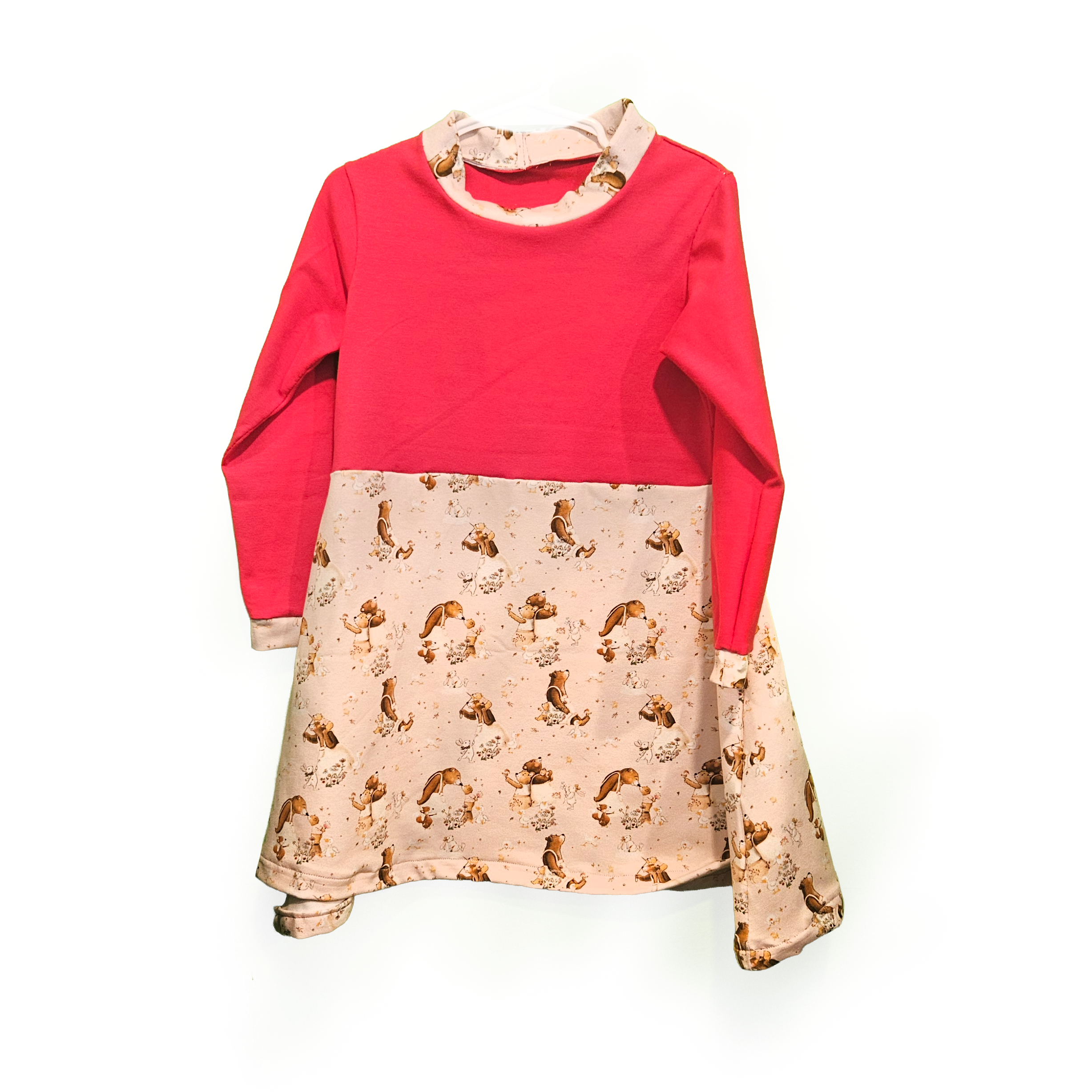 Kinder Jersy Kleid