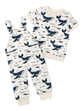 Lange Latzhose mit Shirt