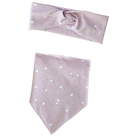 Knoten-Stirnband mit Dreieckstuch
