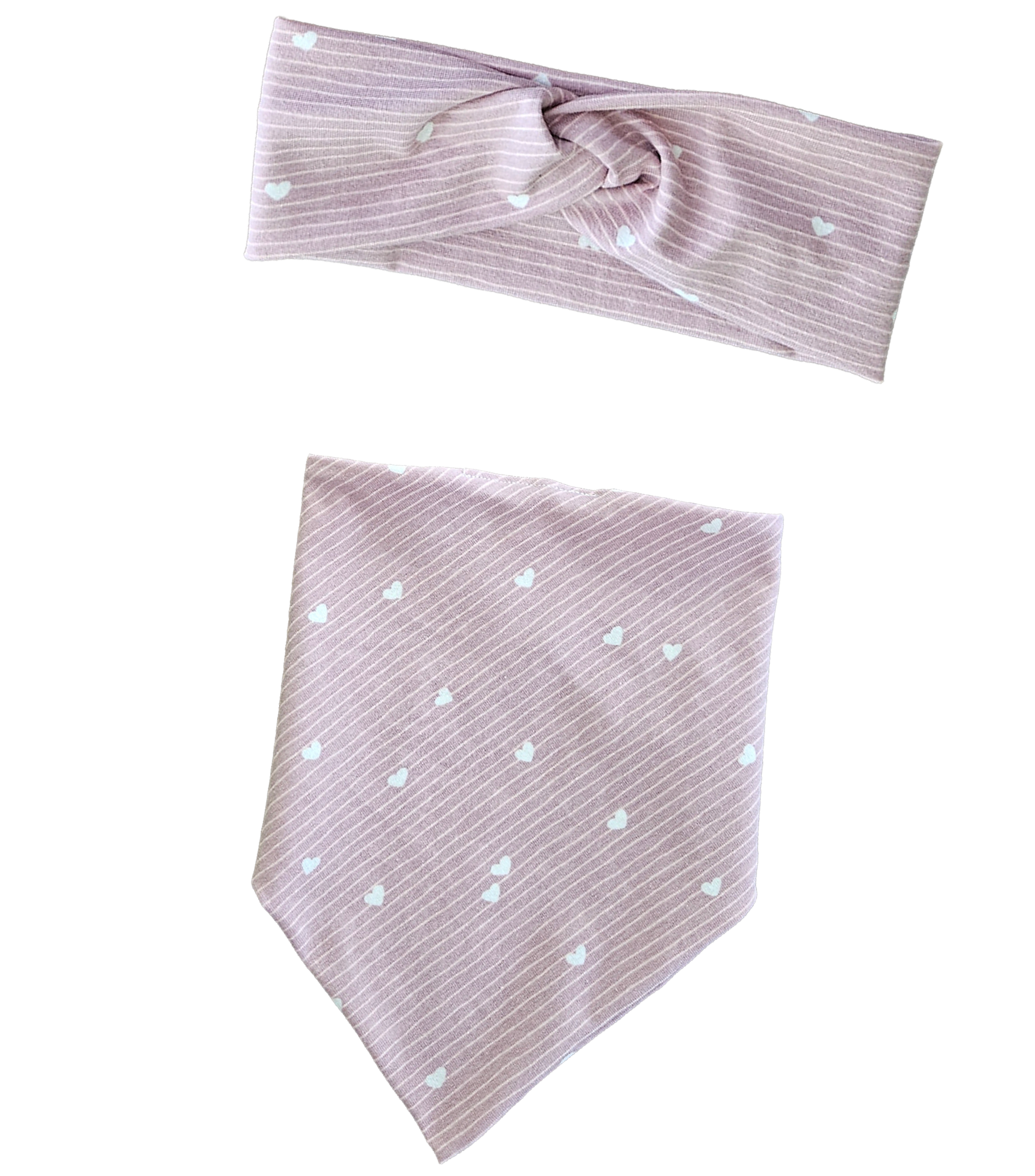 Knoten-Stirnband mit Dreieckstuch