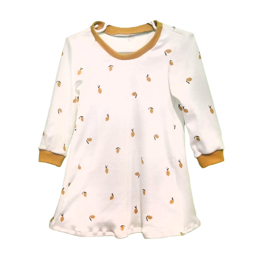 Sommerleichtes Kinderkleid