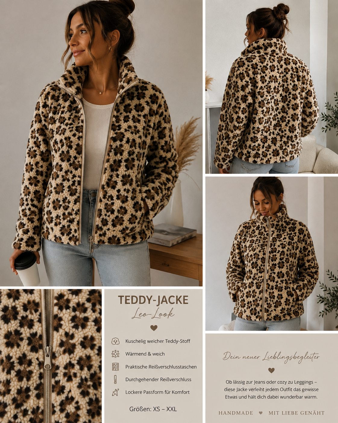 Erwachsenen Jacke