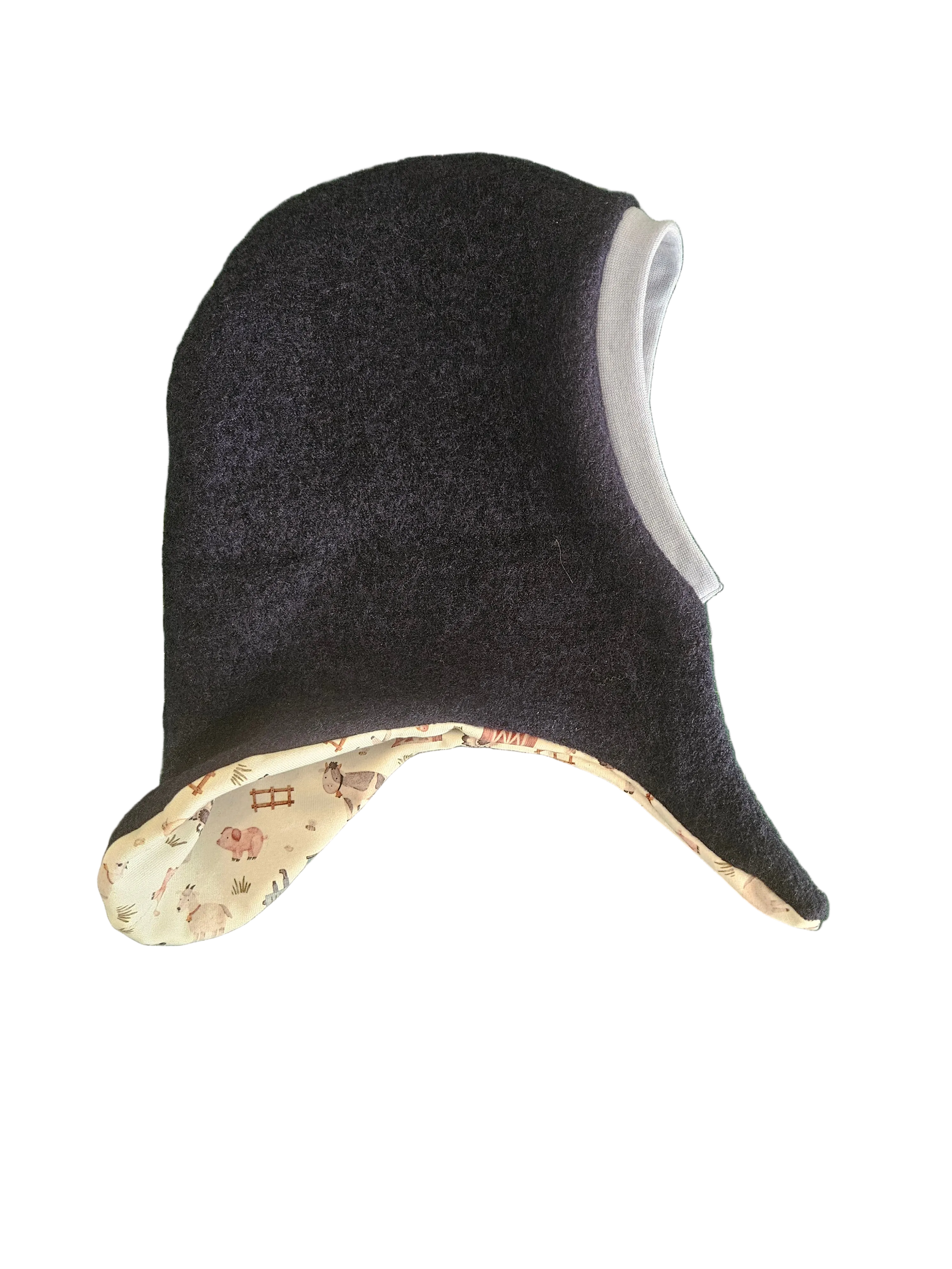 Kuschelige Schlupfmütze