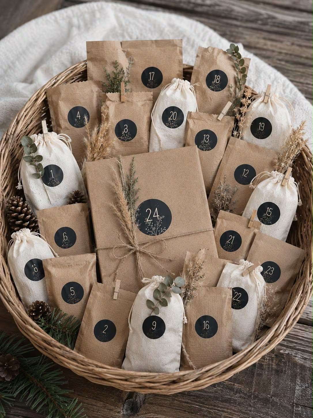 Unser Adventskalender – 24 Tage voller Handmade-Liebe