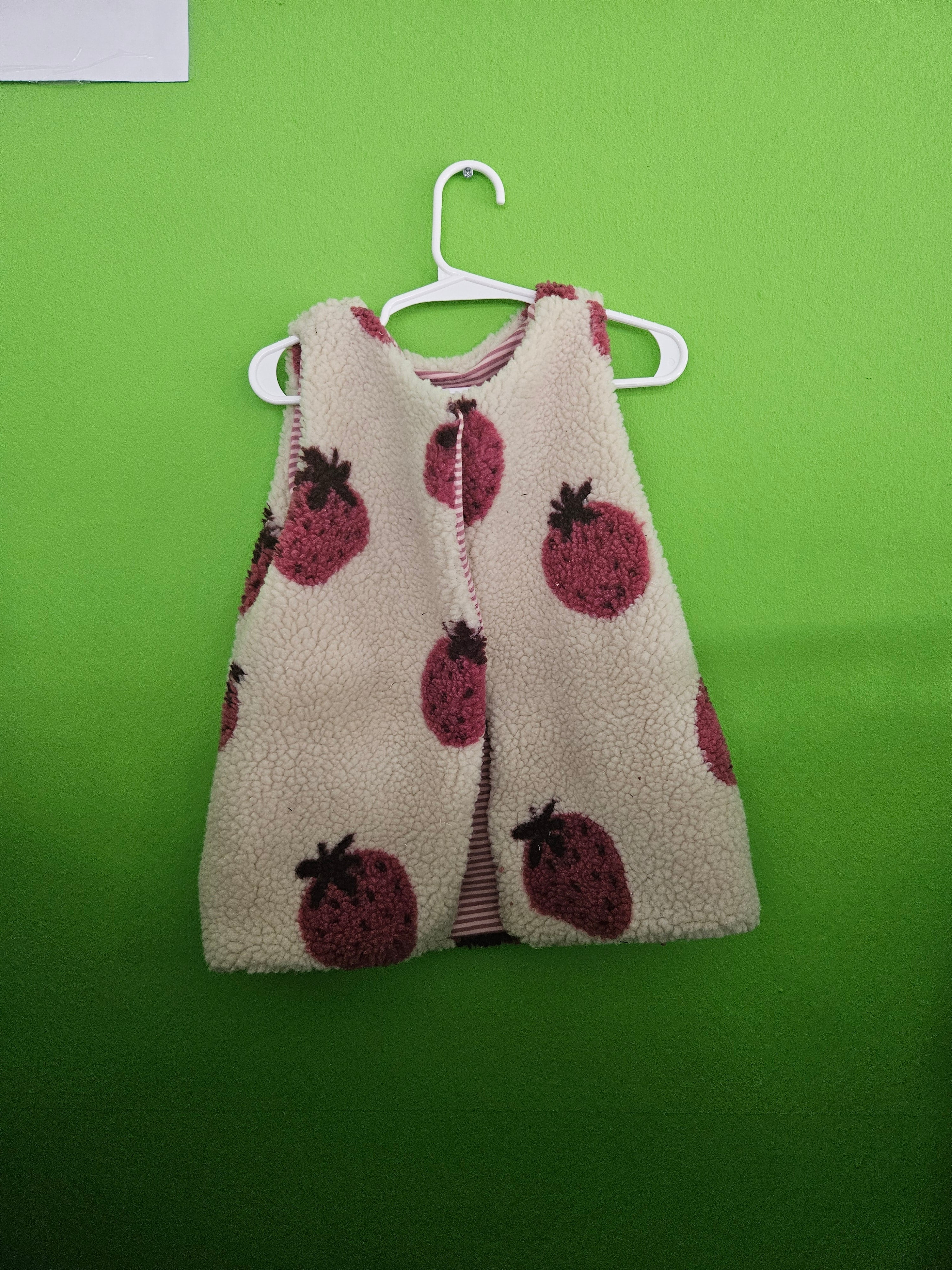 Sweatshirt oder Teddy Weste