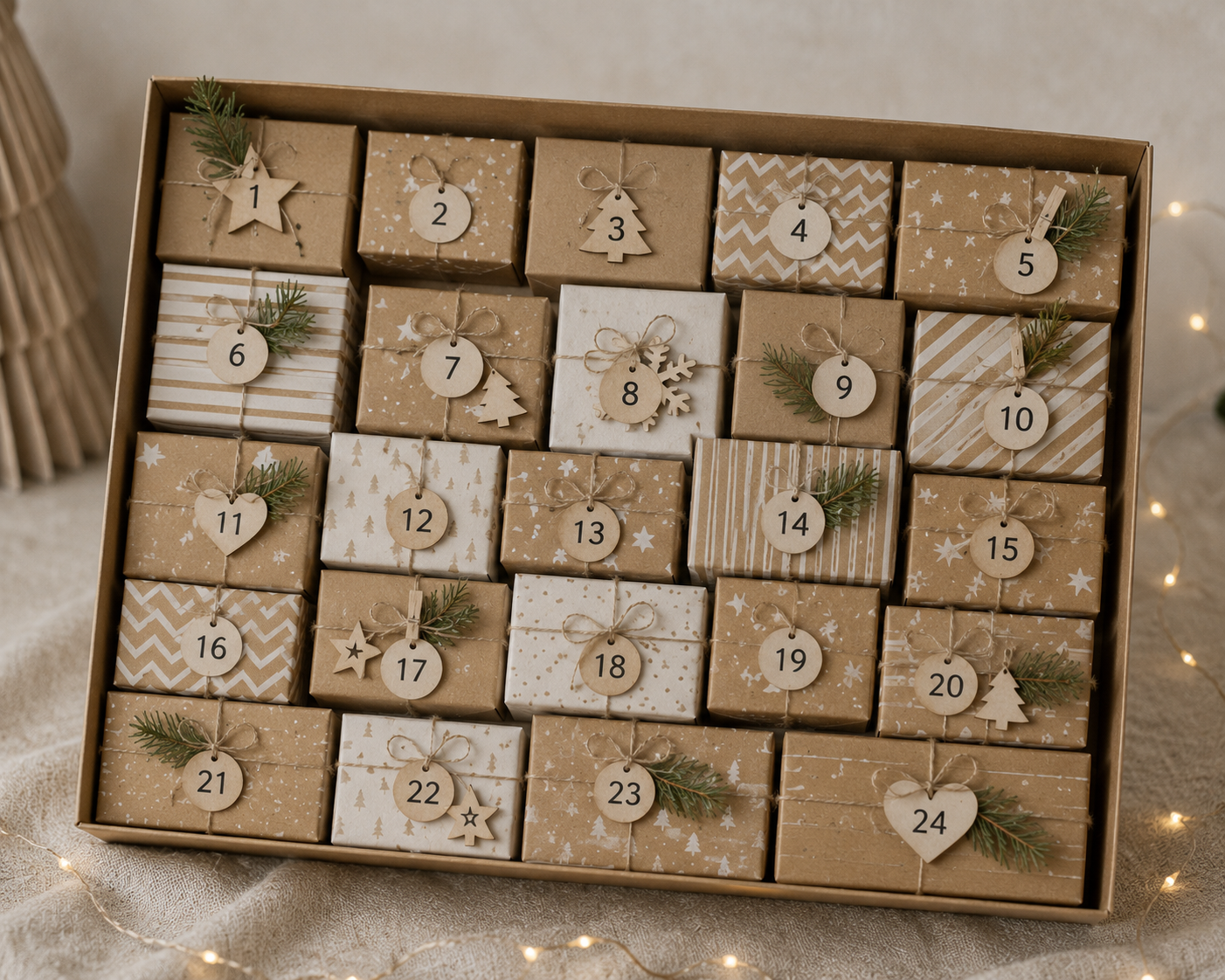 Unser Adventskalender – 24 Tage voller Handmade-Liebe