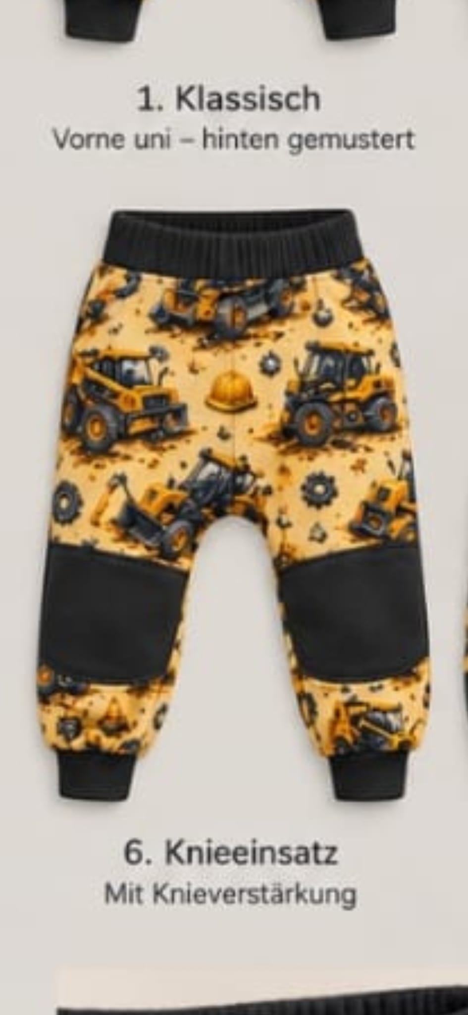 Mitwachsende Kombi Hose